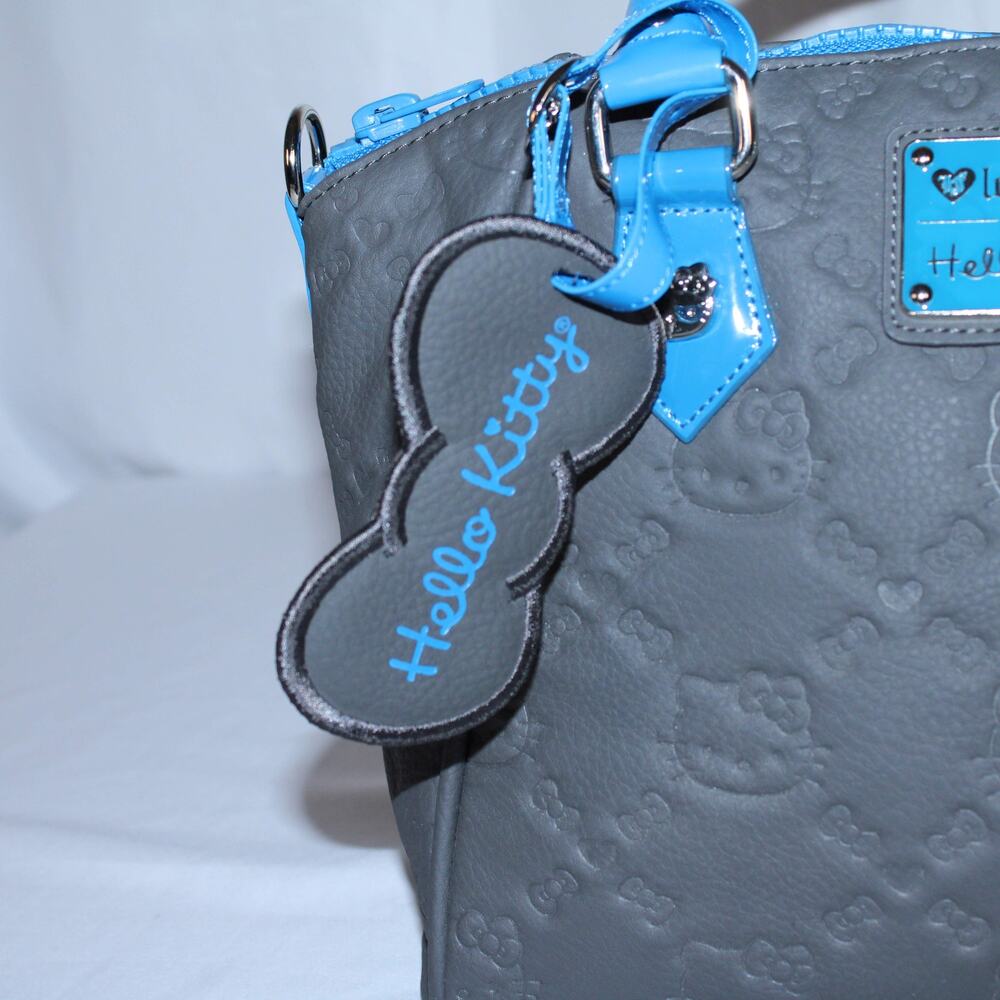 ONLY NWT! 2013 Loungefly Hello Kitty Satchel • Early Sanrio • Grail - Picture 6 of 16